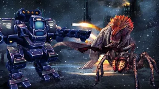 Robot vs Monster screenshot 0