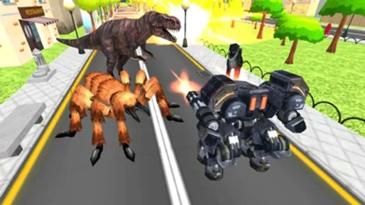 Robot vs Monster screenshot 1