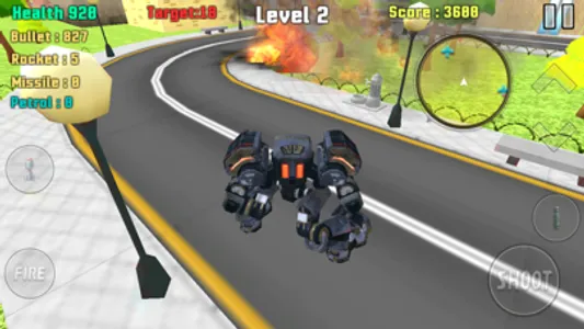 Robot vs Monster screenshot 2