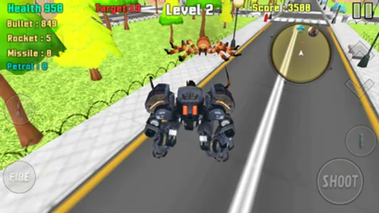 Robot vs Monster screenshot 3