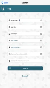 Med. Service New screenshot 1