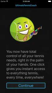 Ultimate Tennis Coach screenshot 0