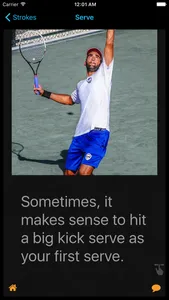 Ultimate Tennis Coach screenshot 2