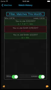 Ultimate Tennis Coach screenshot 3