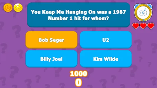 The Ultimate Trivia Challenge screenshot 1