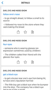 Eyes & Time idioms screenshot 1