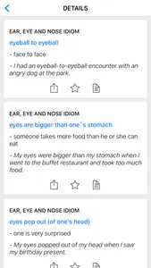 Eyes & Legal idioms screenshot 1