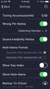 Piano Tuner(Pro Edition) screenshot 5