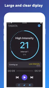 Timefit Pro - Interval timer screenshot 0