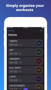 Timefit Pro - Interval timer screenshot 2