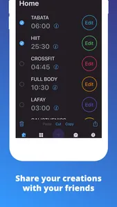 Timefit Pro - Interval timer screenshot 5