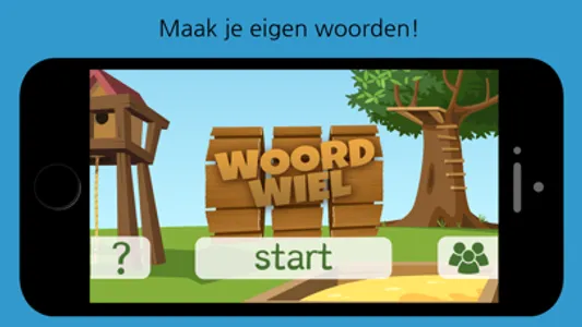 Woordwiel: woorden leren lezen groep 3, gratis! screenshot 0