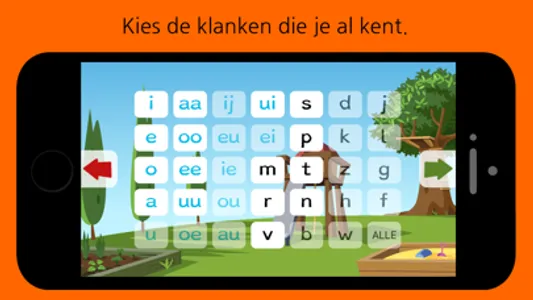 Woordwiel: woorden leren lezen groep 3, gratis! screenshot 2