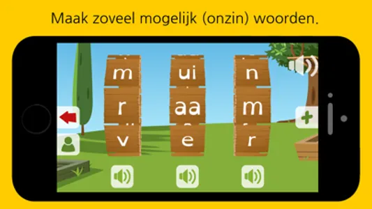 Woordwiel: woorden leren lezen groep 3, gratis! screenshot 3