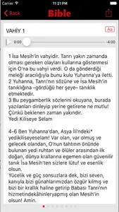 Turkish Bible (Audio) screenshot 0