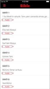 Turkish Bible (Audio) screenshot 3