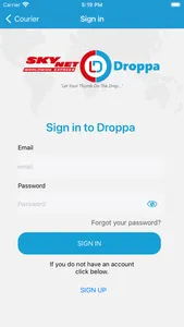 Droppa App screenshot 6