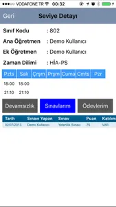 Sözsoft Kursiyer screenshot 2