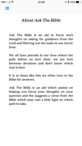 Ask The Bible screenshot 1