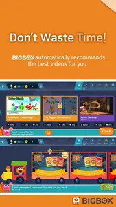 BIGBOX -  Fun English Learning screenshot 2