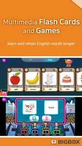 BIGBOX -  Fun English Learning screenshot 3