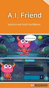 BIGBOX -  Fun English Learning screenshot 5