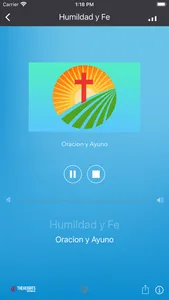 Humildad y Fe screenshot 2