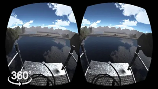 VR Bungee Jump Pro screenshot 1