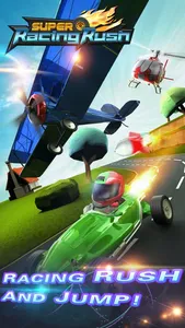 Super Racing Rush screenshot 1