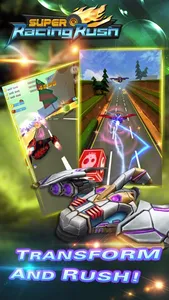 Super Racing Rush screenshot 3