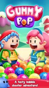 Gummy Bear Pop: Bubble Shooter screenshot 0