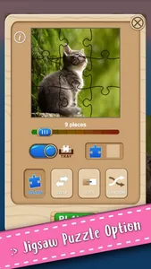 Cute Kitten Cat Jigsaw Puzzle screenshot 3