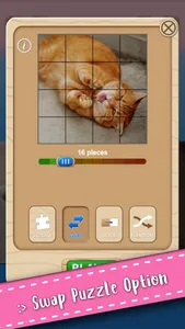 Cute Kitten Cat Jigsaw Puzzle screenshot 5