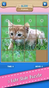 Cute Kitten Cat Jigsaw Puzzle screenshot 6