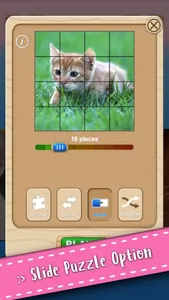 Cute Kitten Cat Jigsaw Puzzle screenshot 7