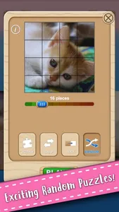 Cute Kitten Cat Jigsaw Puzzle screenshot 9