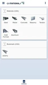 CSiMaterials screenshot 0