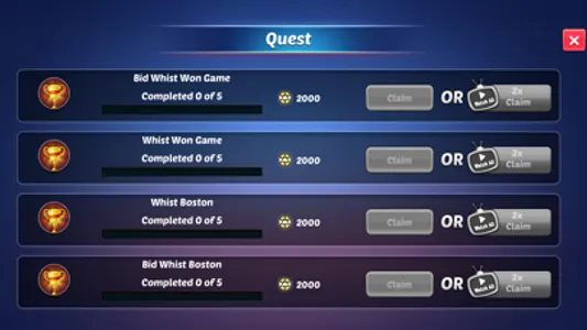 Spades Bid Whist: Card Games screenshot 9