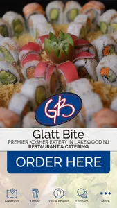 Glatt Bite  - Premier Kosher Eatery, Lakewood NJ screenshot 0