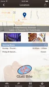 Glatt Bite  - Premier Kosher Eatery, Lakewood NJ screenshot 1