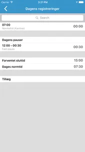 SmartTID Phone screenshot 1