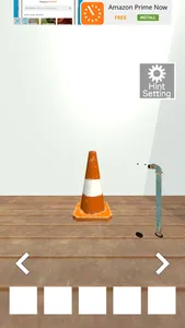 Escape from Cones Room screenshot 0