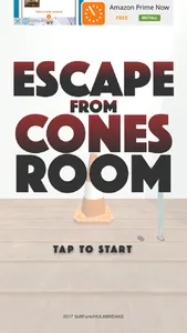 Escape from Cones Room screenshot 2