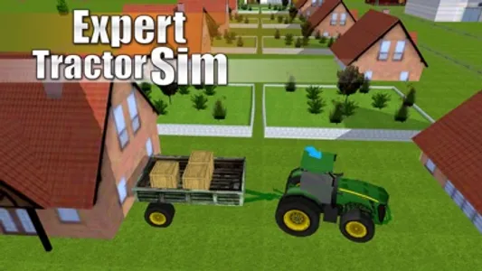 3D Tractor Drive Sim - Expert Level Truck Game HD screenshot 0