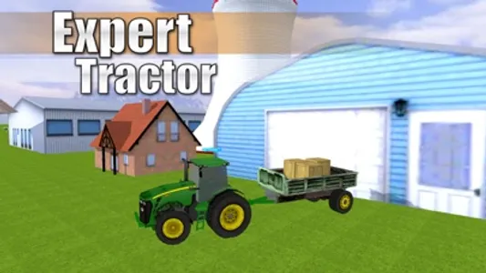 3D Tractor Drive Sim - Expert Level Truck Game HD screenshot 1