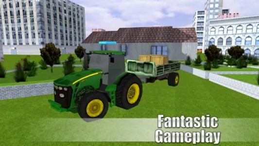 3D Tractor Drive Sim - Expert Level Truck Game HD screenshot 3