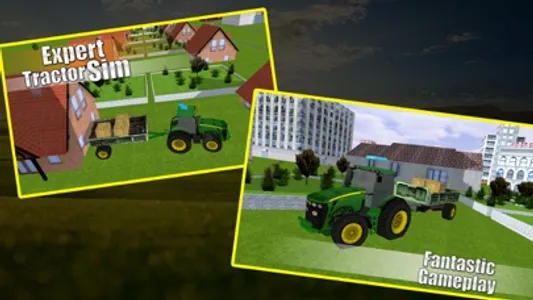 3D Tractor Drive Sim - Expert Level Truck Game HD screenshot 4