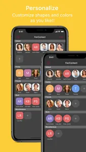 Favorite Contact Launcher App screenshot 5