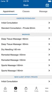 Proactive Pilates screenshot 1