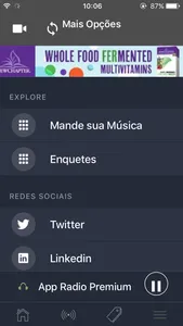 App Radio Multiradio screenshot 3